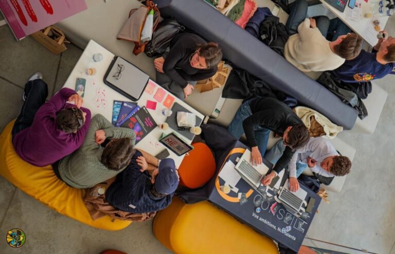 Évènement start-up organisé par l'incubateur de l'IESEG