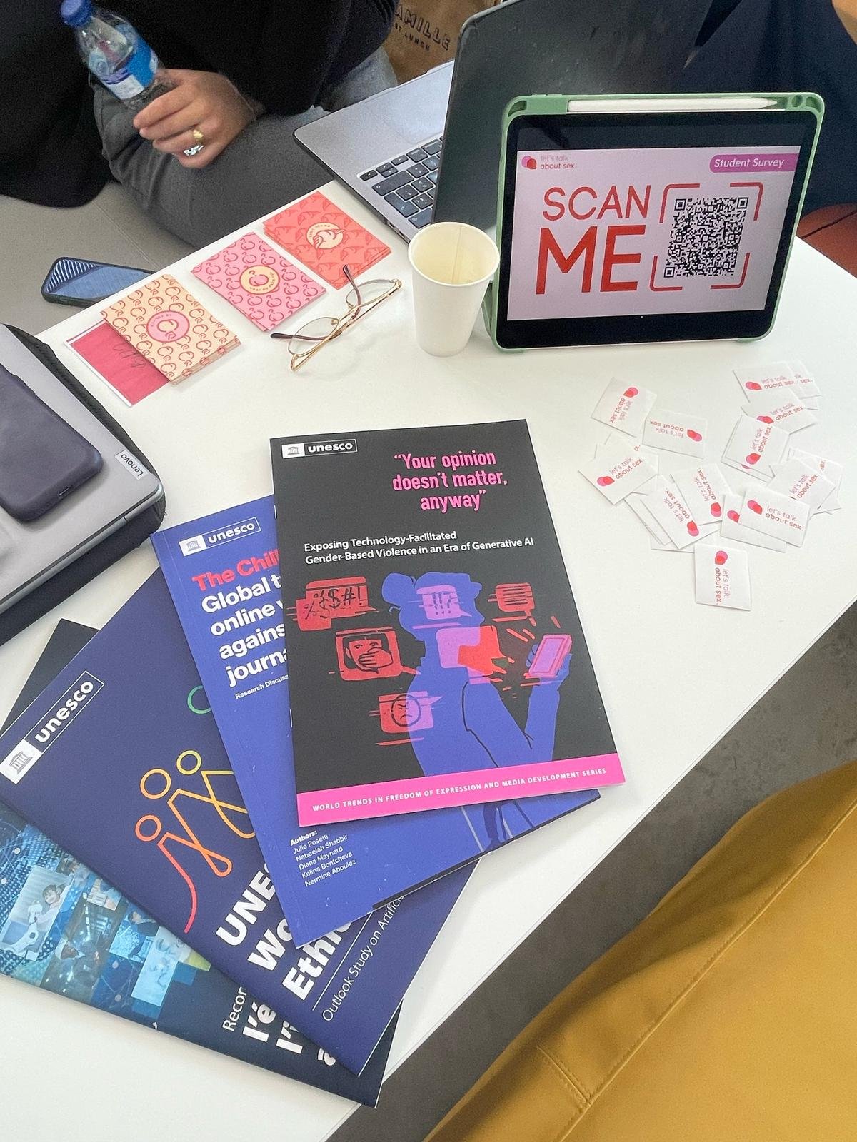 Les stands de prévention LTAS