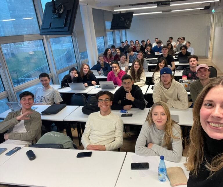 Rencontre avec des étudiant·e·s