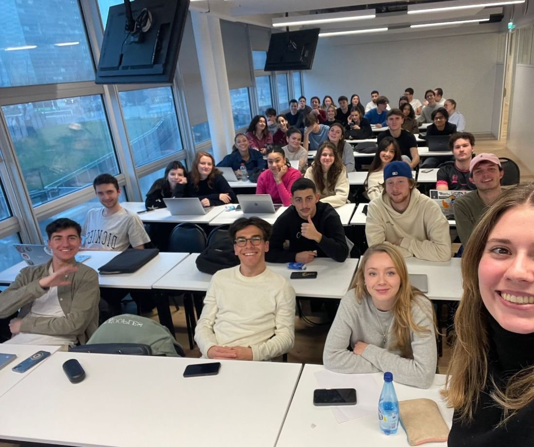 Rencontre avec des étudiant·e·s