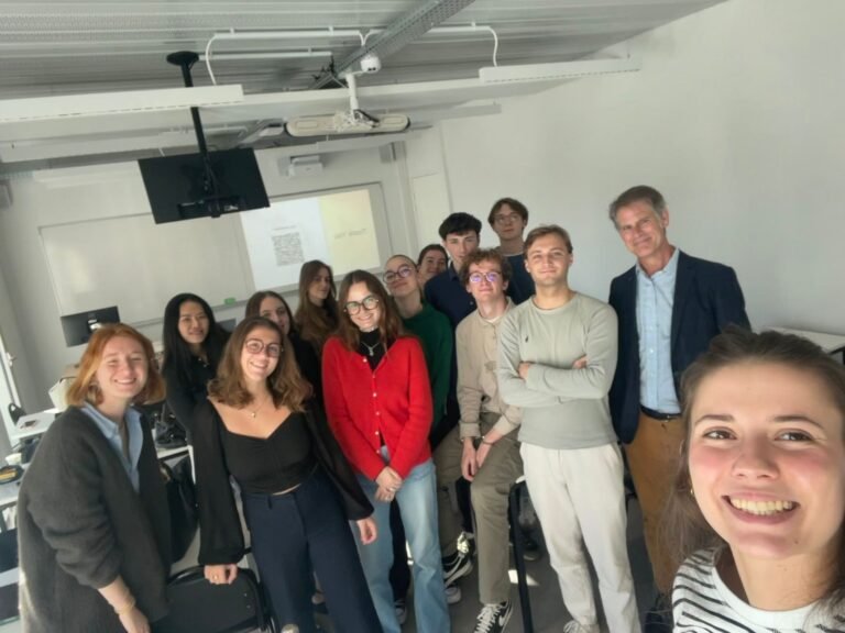 Rencontre avec des étudiant·e·s