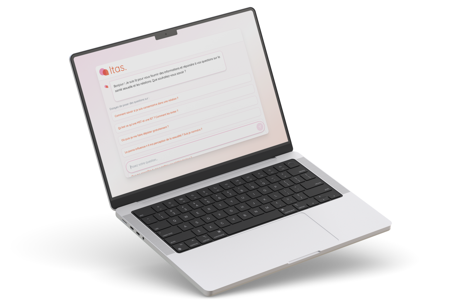 LTAS AI chatbot